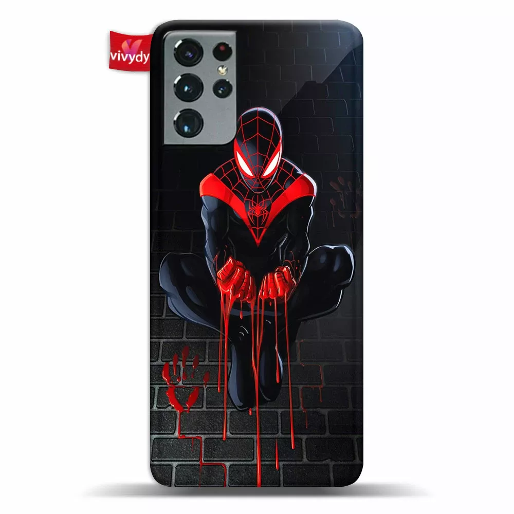 Miles Morales Phone Case Samsung