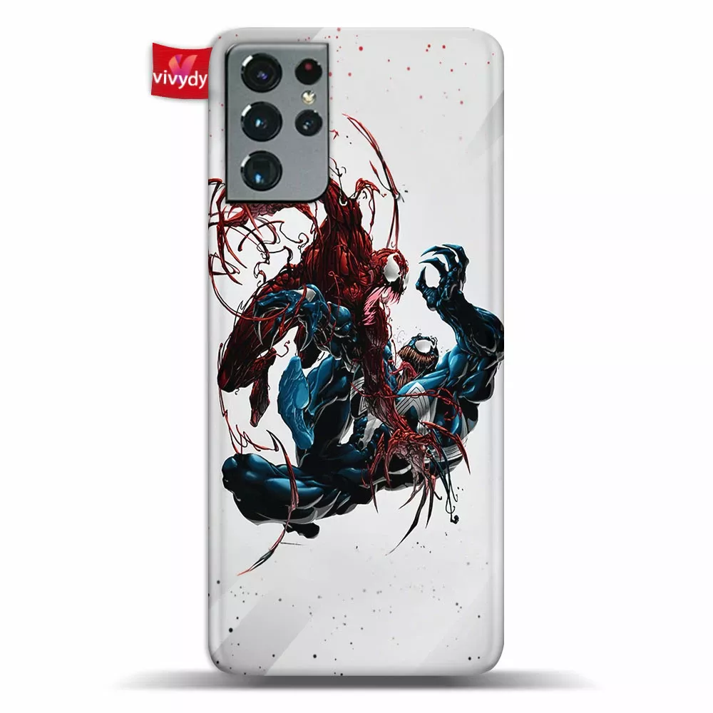 Carnage vs Venom Phone Case Samsung