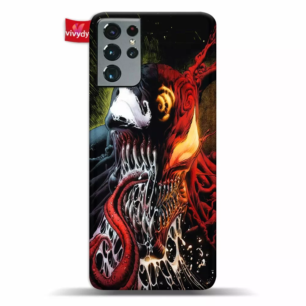 Carnage Venom Phone Case Samsung