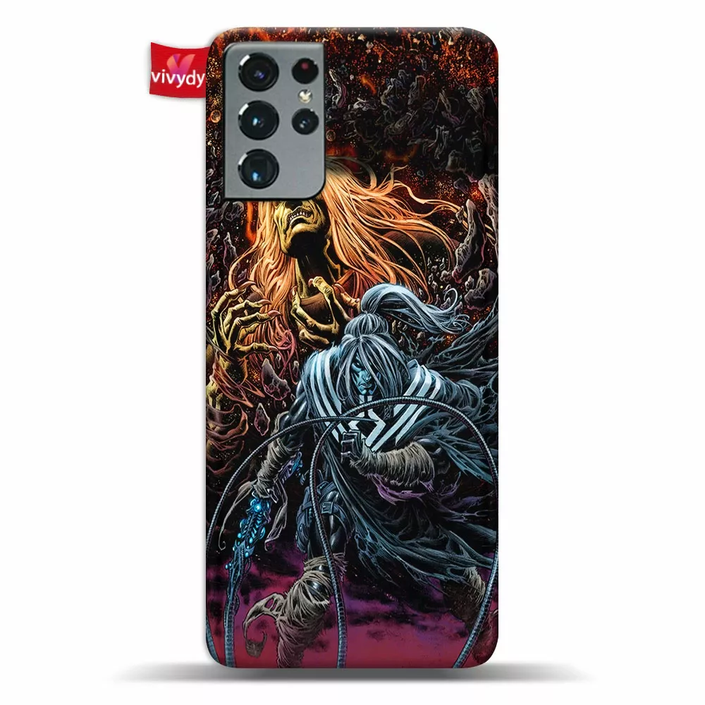 Web of Venom Phone Case Samsung