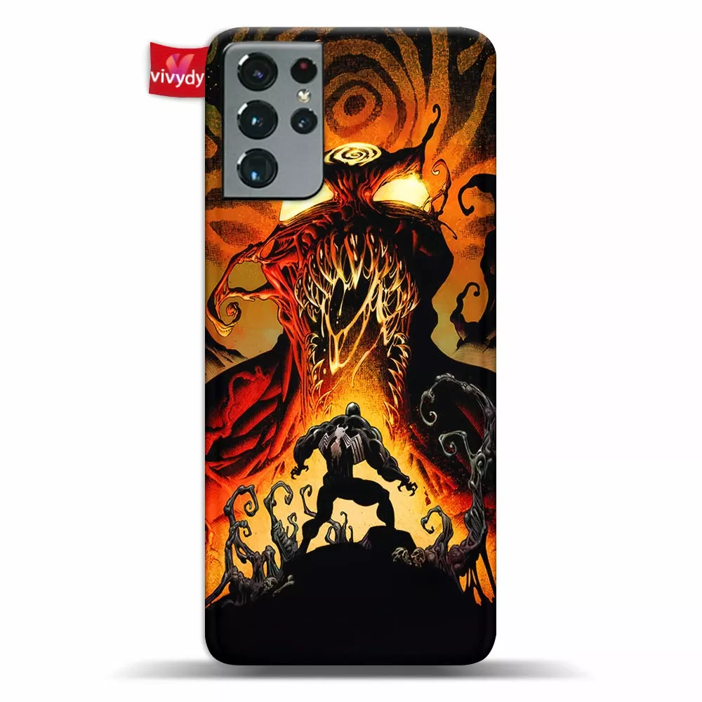 Venom vs Carnage Phone Case Samsung