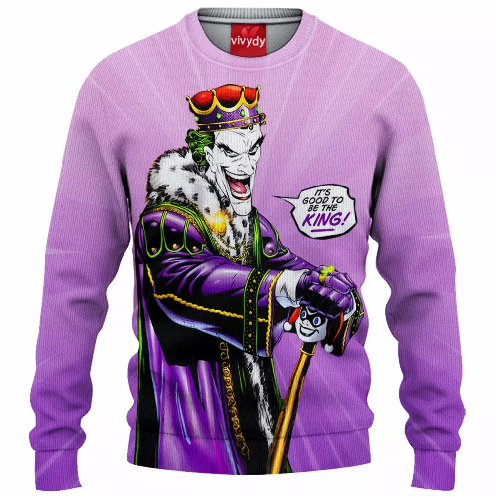 Joker Knitted Sweater