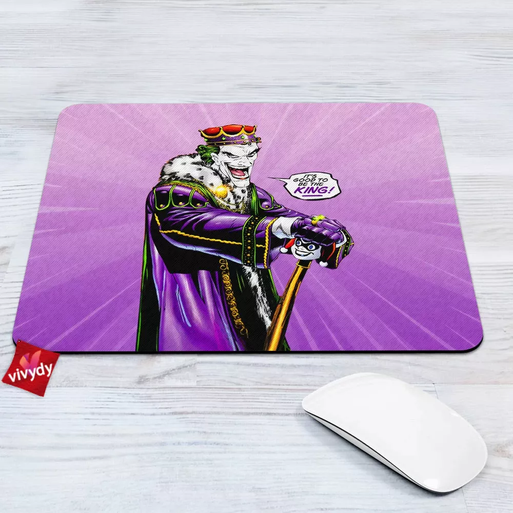 Joker Mouse Pad