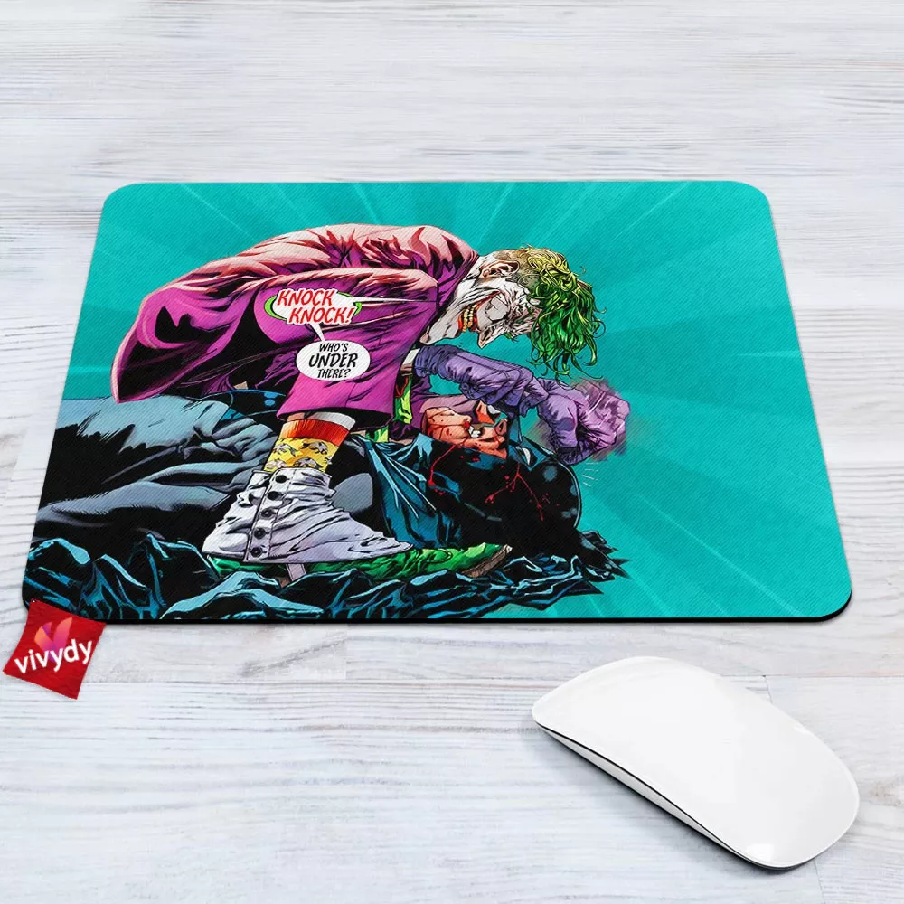 Joker vs Batman Mouse Pad