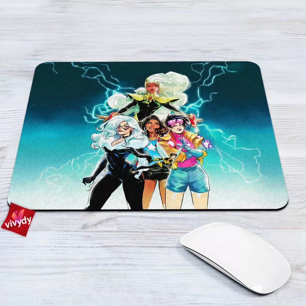 Women of Comic Mouse Pad