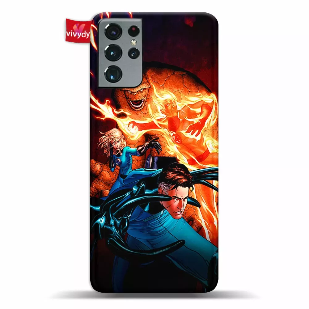 Fantastic Four Phone Case Samsung