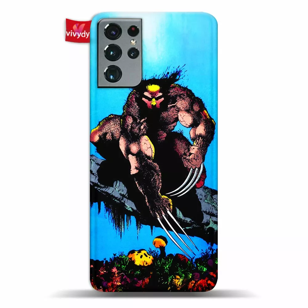 Wolverine Phone Case Samsung