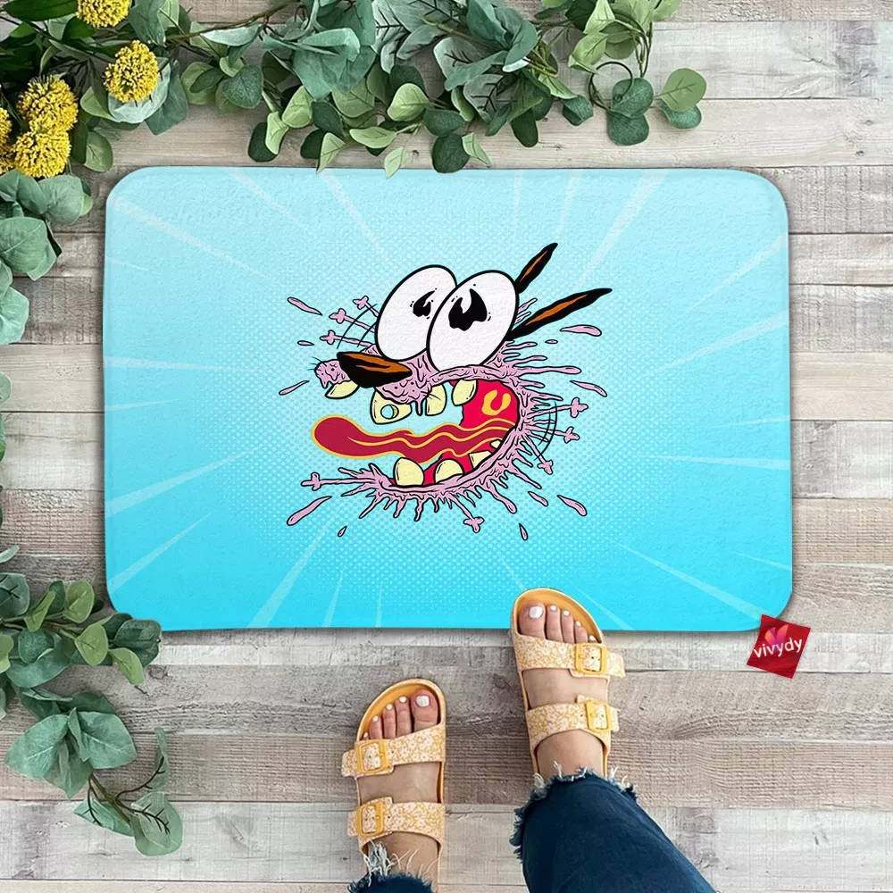 Courage the Cowardly Dog Doormat