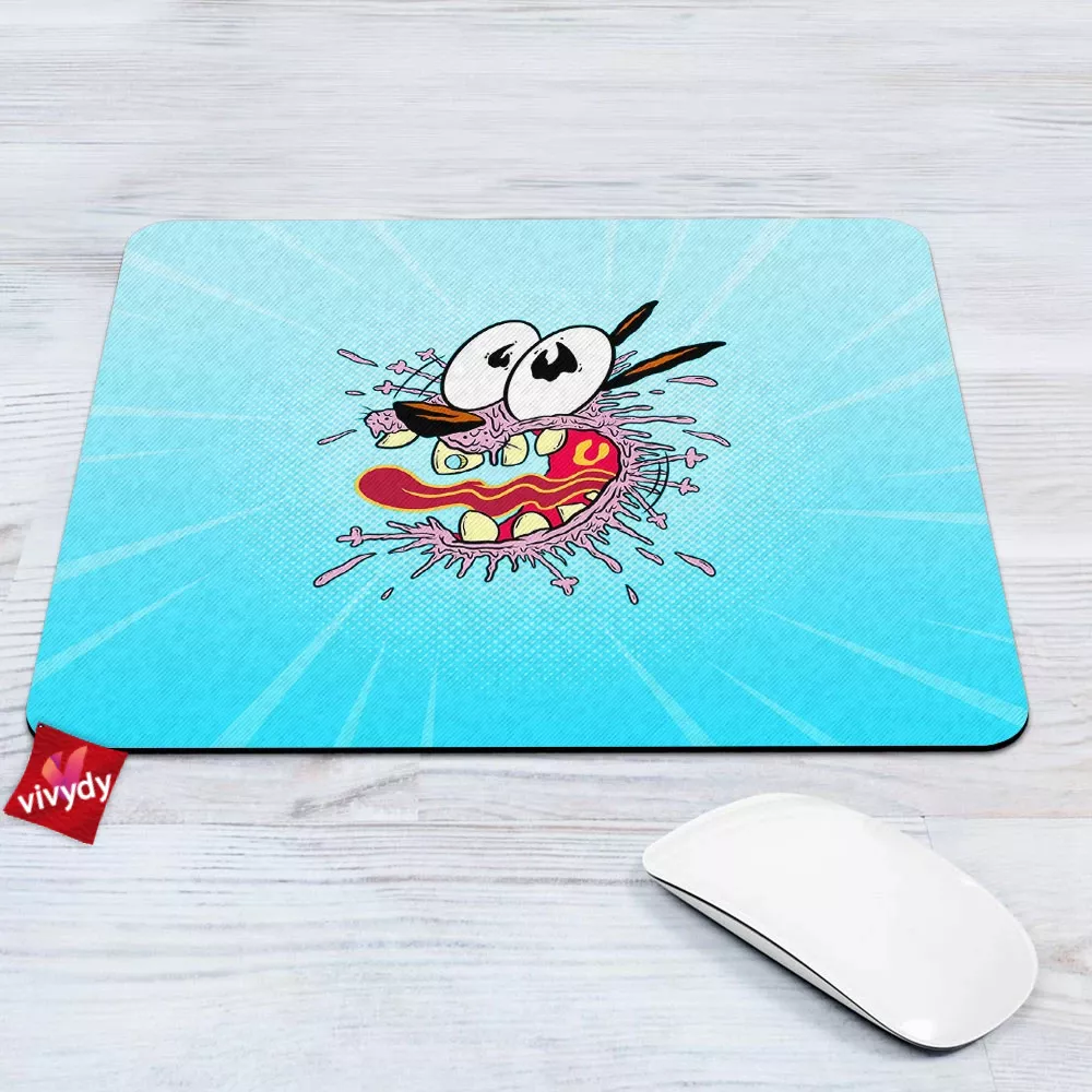 Courage the Cowardly Dog Mouse Pad