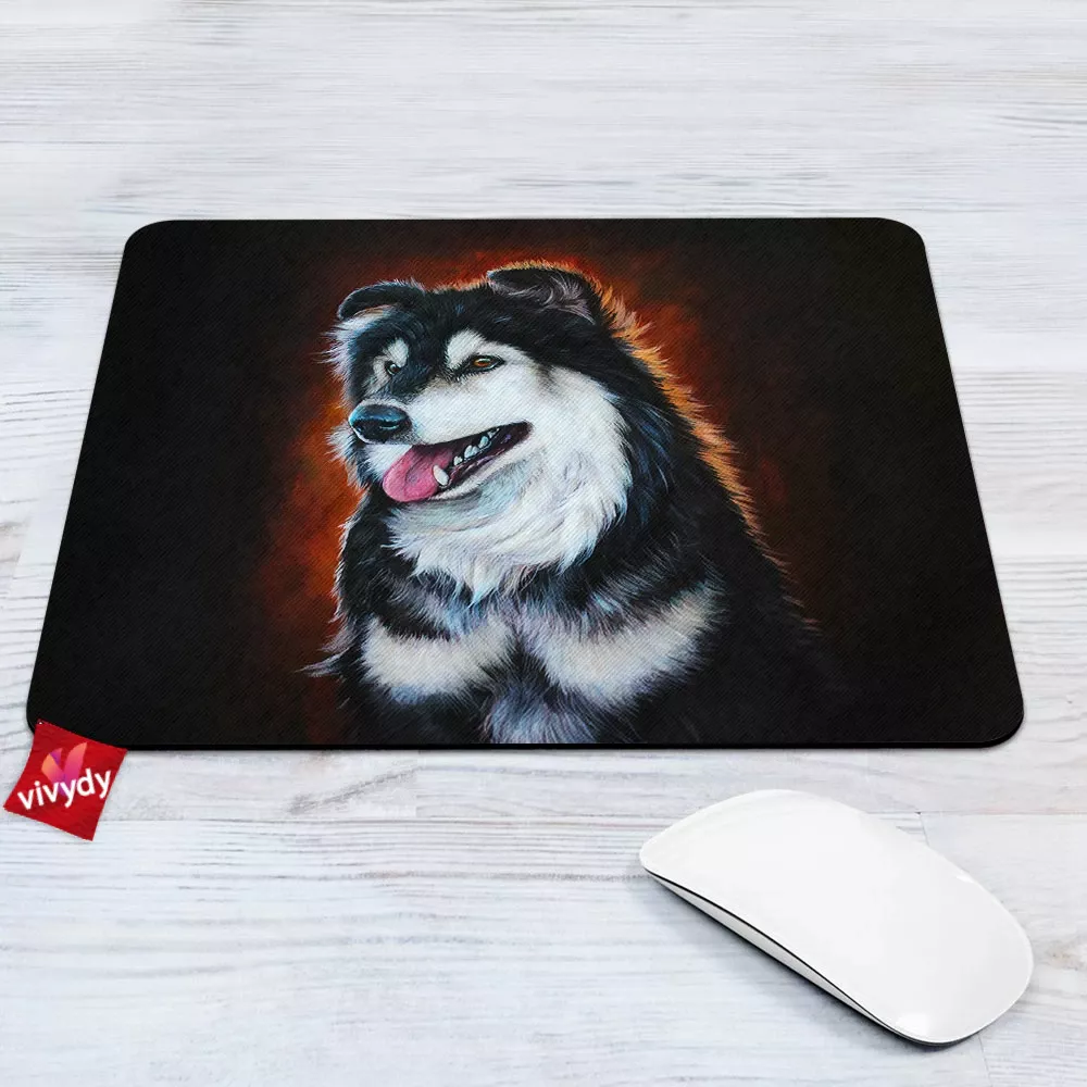 Dog Mouse Pad