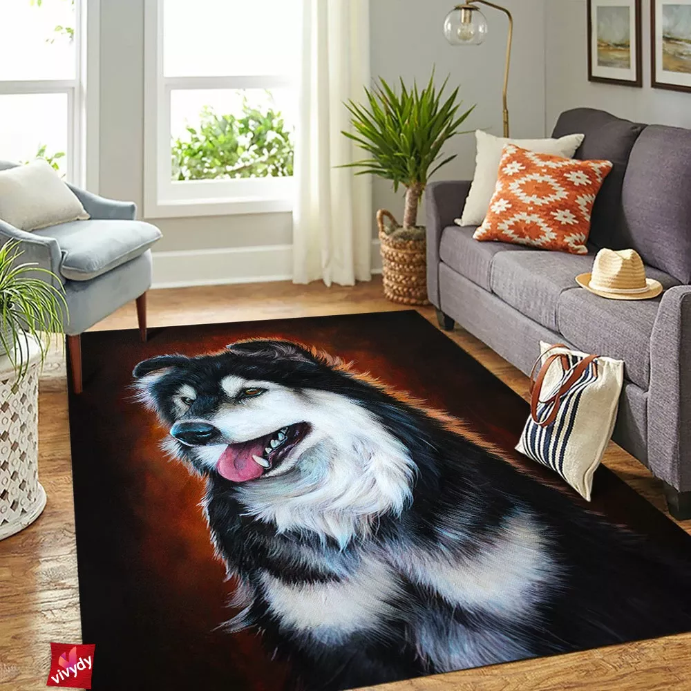 Dog Rectangle Rug