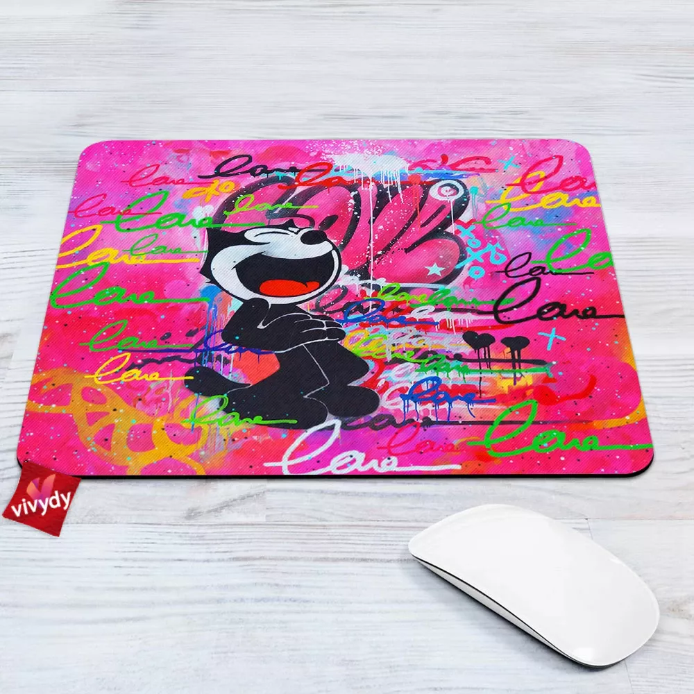 Felix The Cat,Meow Mouse Pad