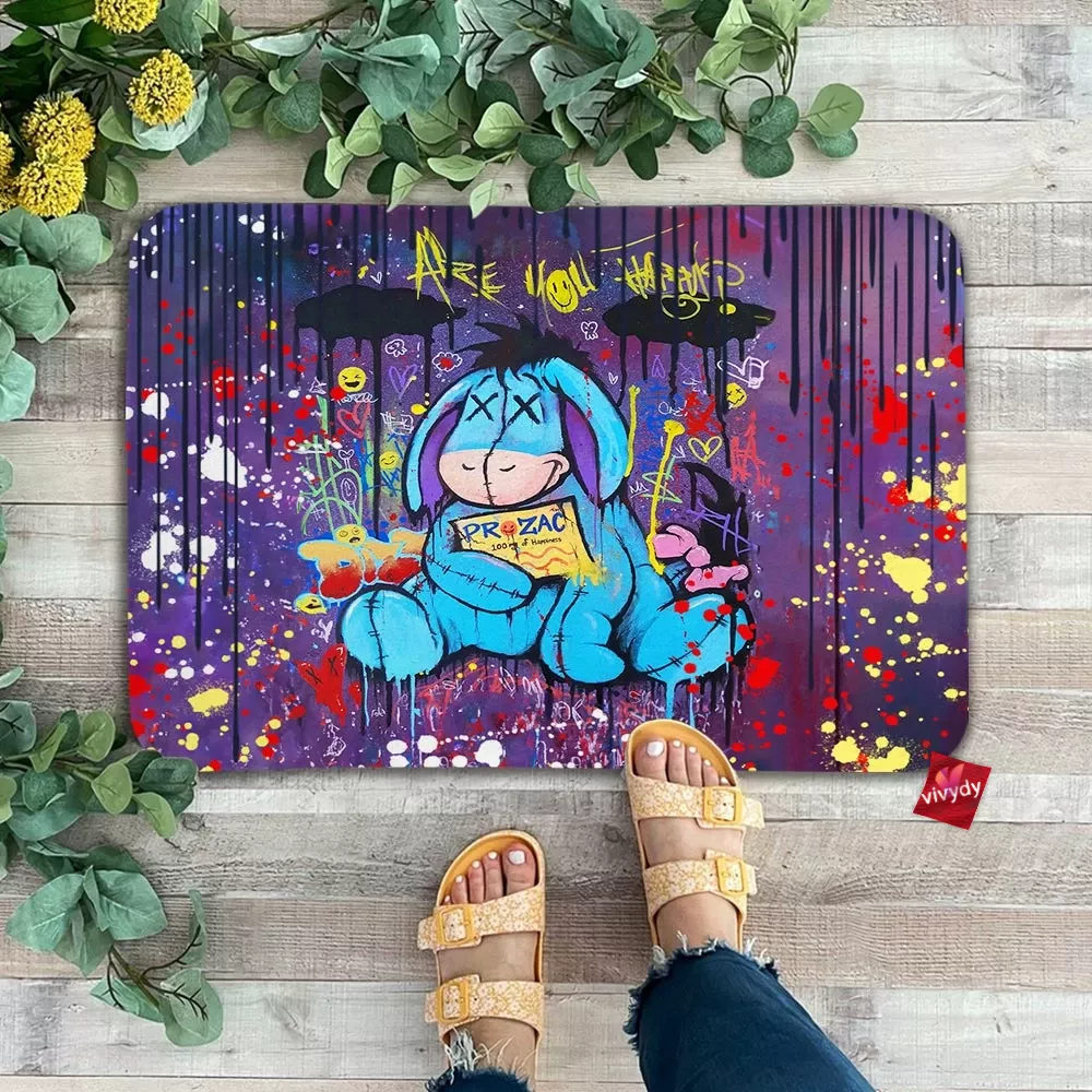 Eeyore Doormat