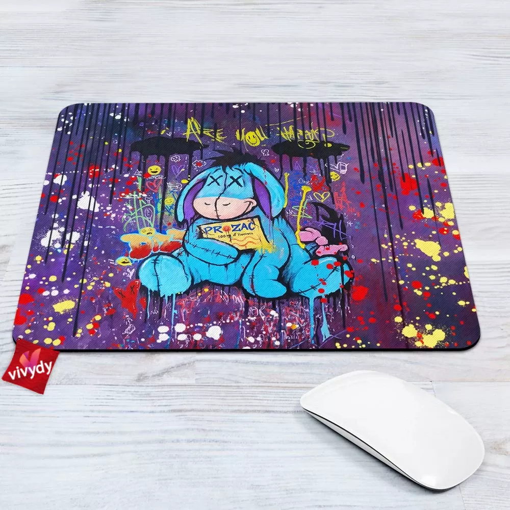 Eeyore Mouse Pad