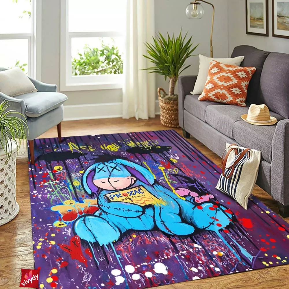 Eeyore Rectangle Rug