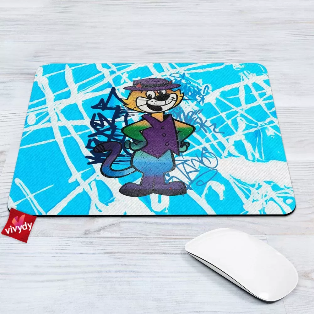 Top Cat Mouse Pad