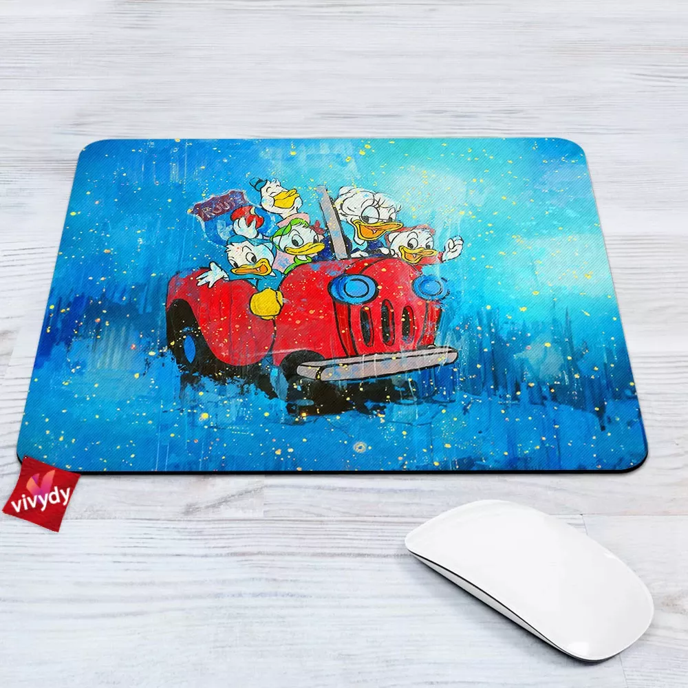 Animated Duck Mouse Pad