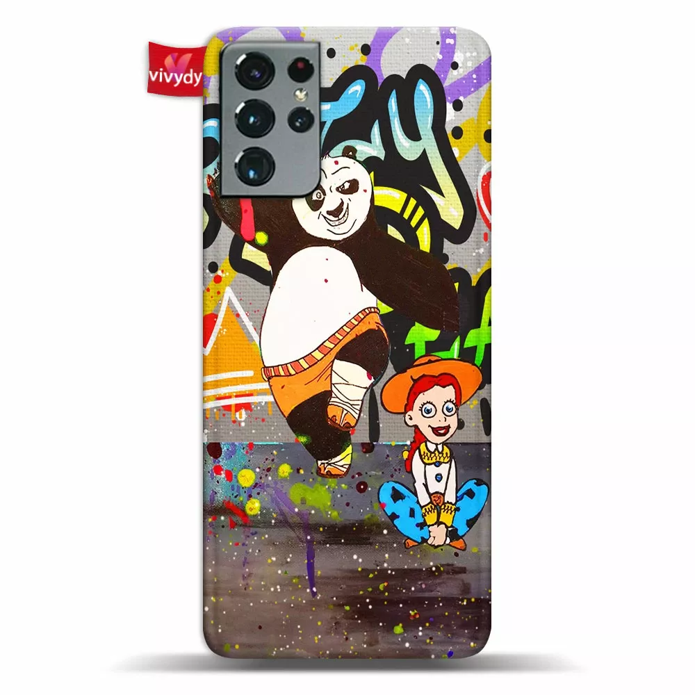 Panda Kung Fu Phone Case Samsung