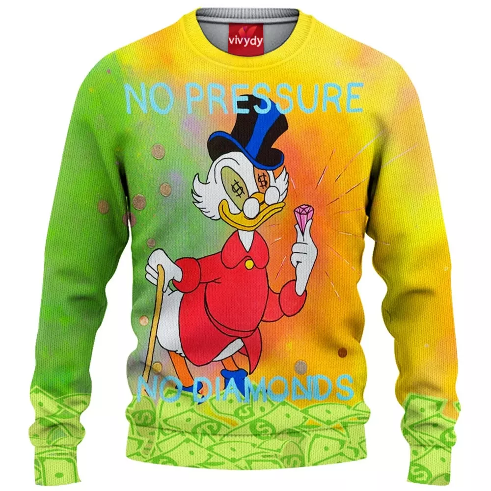 McDuck Scrooge Knitted Sweater