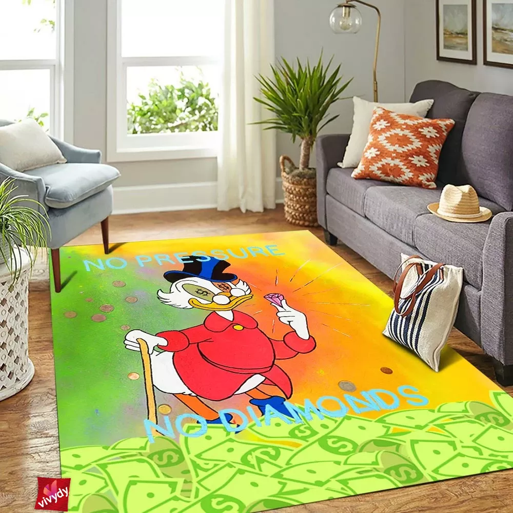 McDuck Scrooge Rectangle Rug