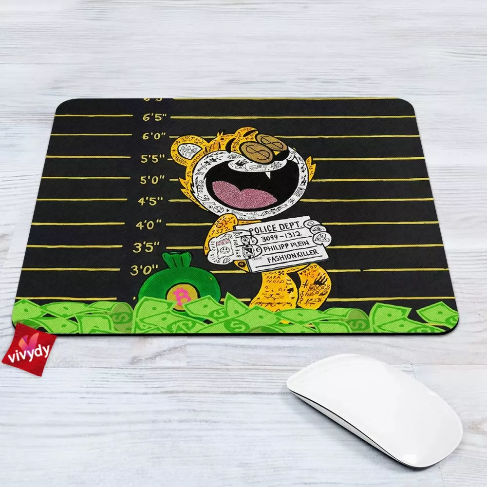 Top Cat Mouse Pad