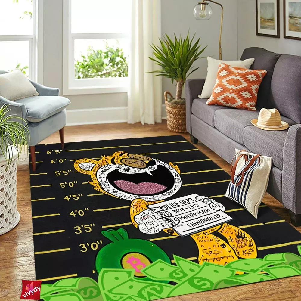 Top Cat Rectangle Rug