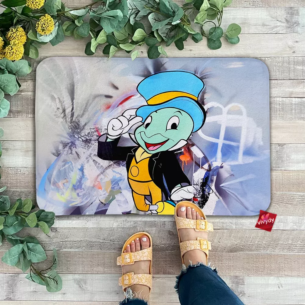 Jiminy Cricket Doormat