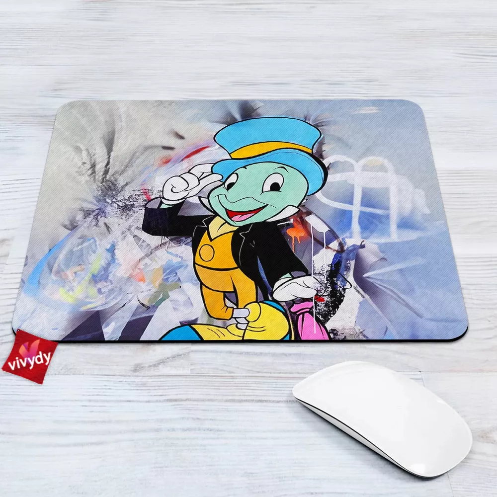 Jiminy Cricket Mouse Pad