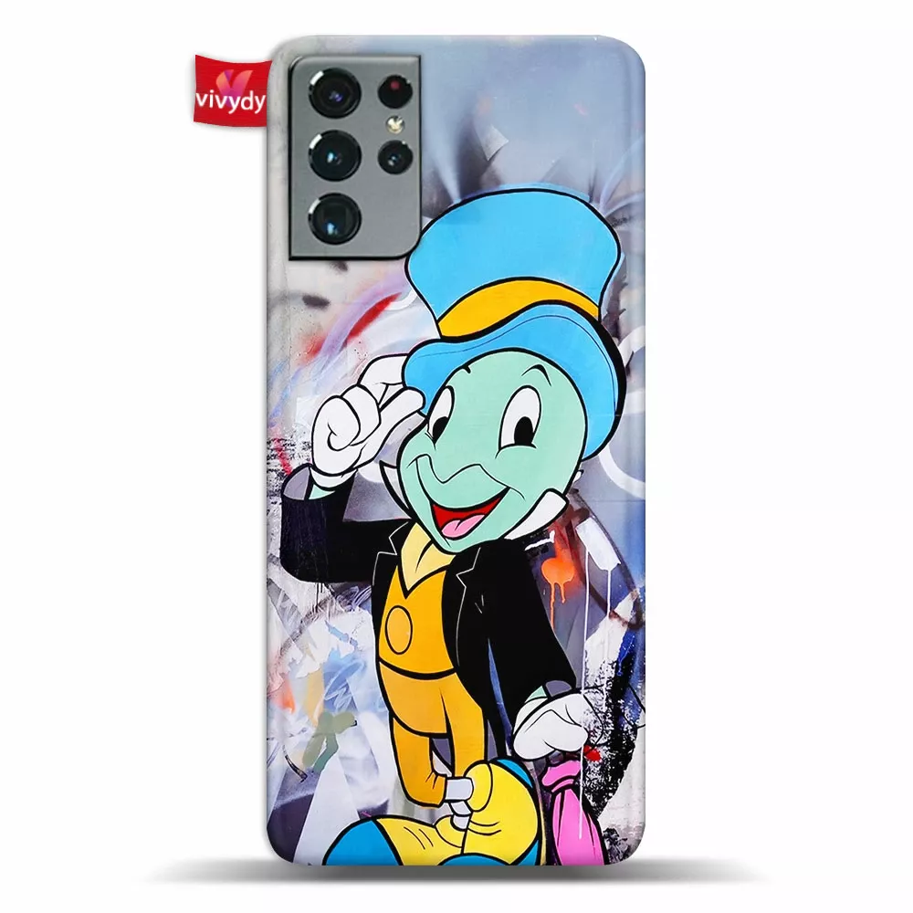 Jiminy Cricket Phone Case Samsung