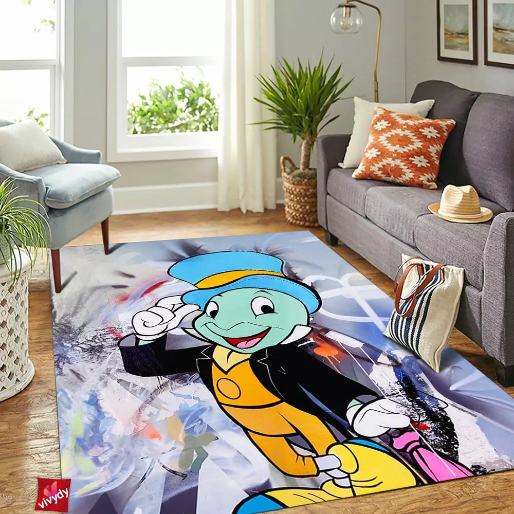 Jiminy Cricket Rectangle Rug