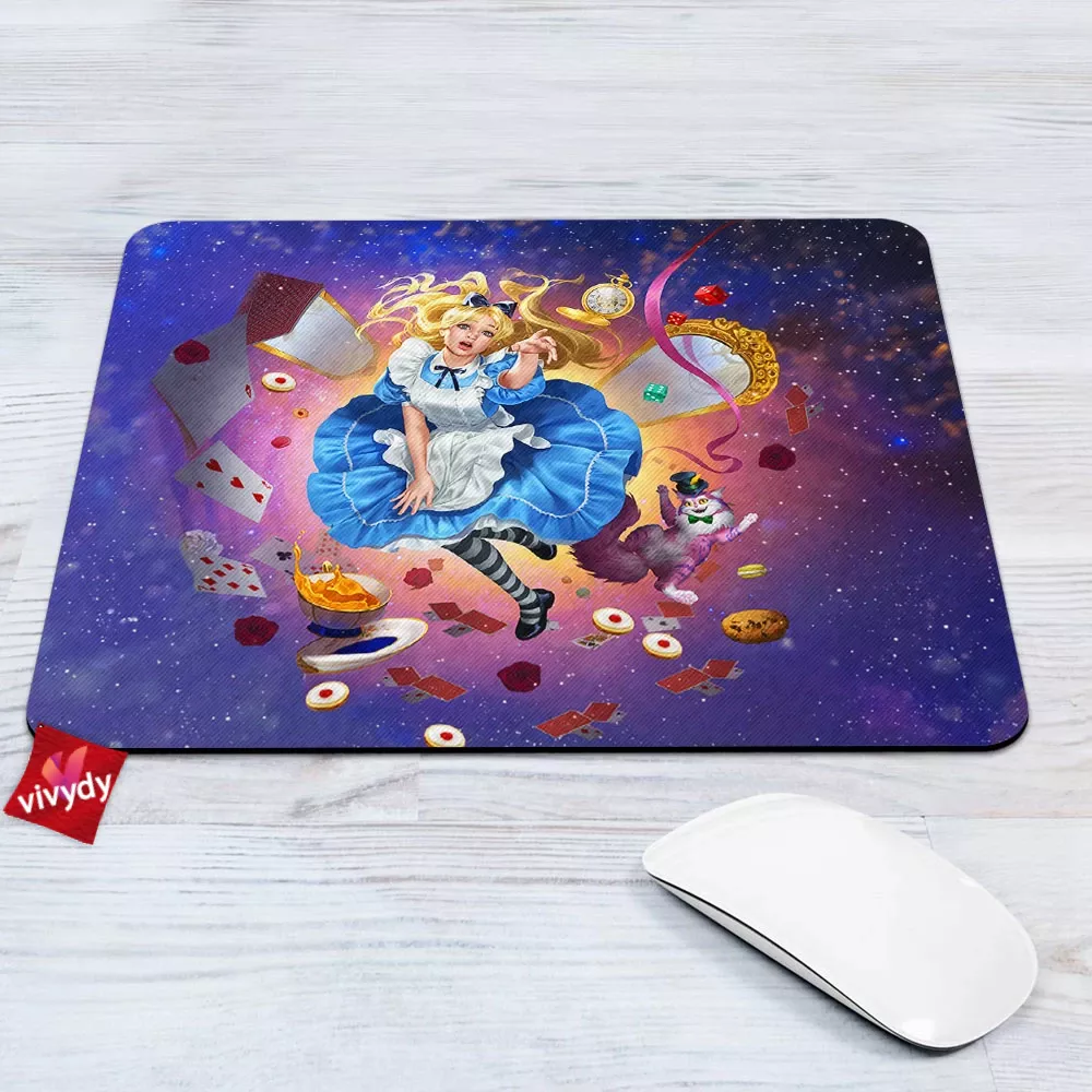 Alice in Wonderl Mouse Pad