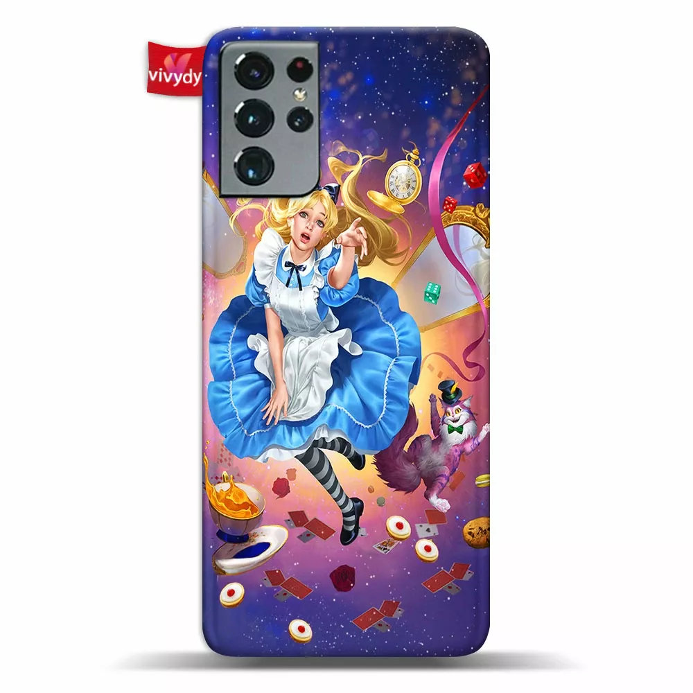 Alice in Wonderl Phone Case Samsung