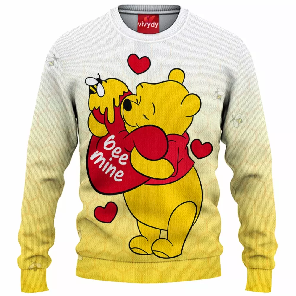 Winnie-the-Pooh Knitted Sweater