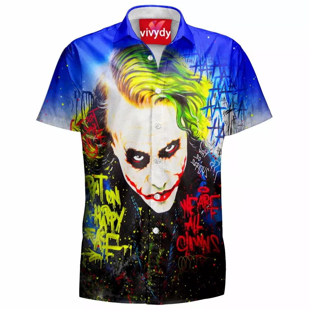 Joker Hawaiian Shirt