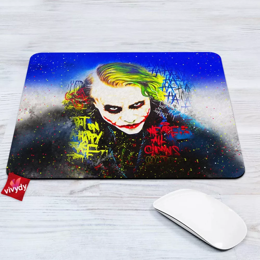 Joker Mouse Pad