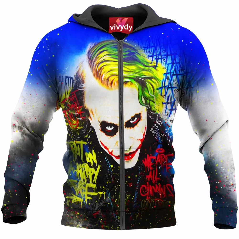 Joker Zip Hoodie