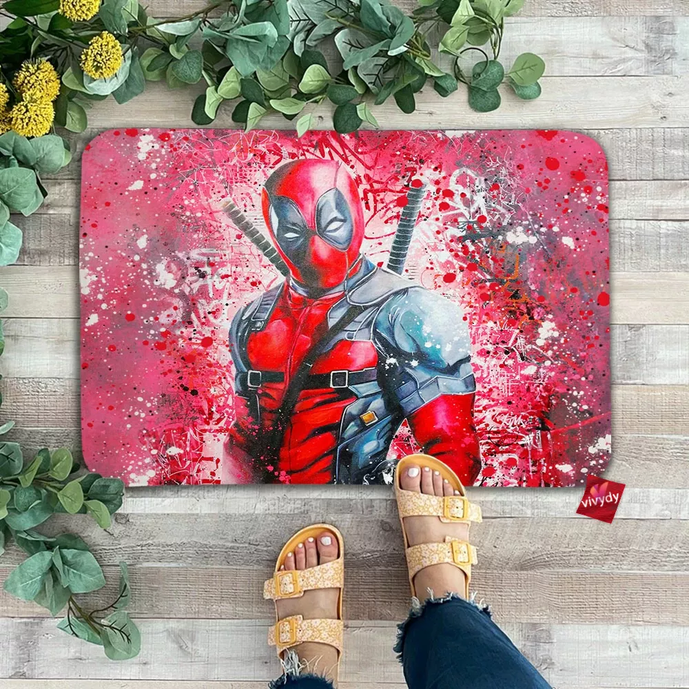 Deadpool Doormat