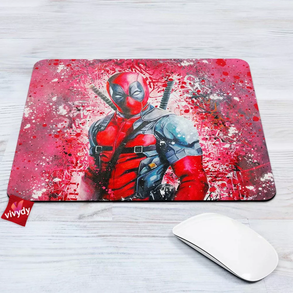 Deadpool Mouse Pad