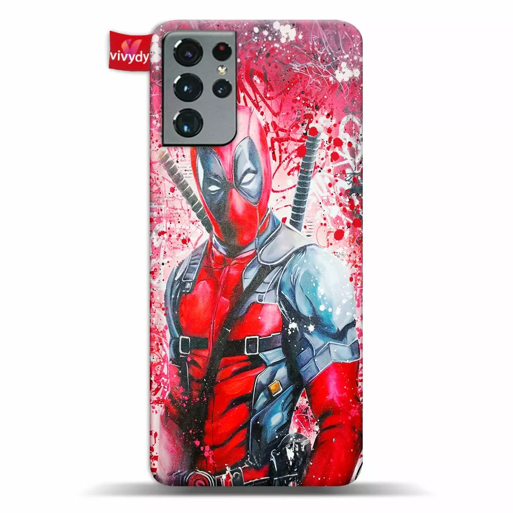 Deadpool Phone Case Samsung