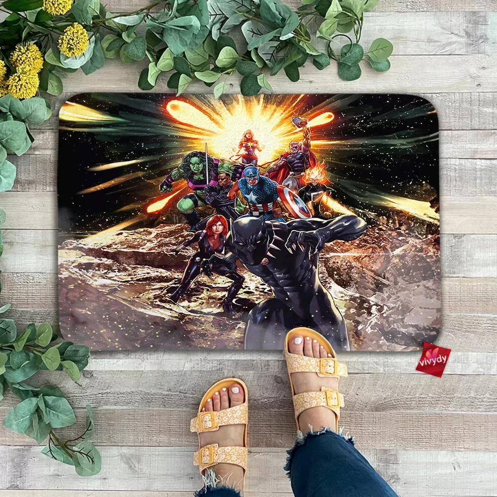 Avengers Doormat