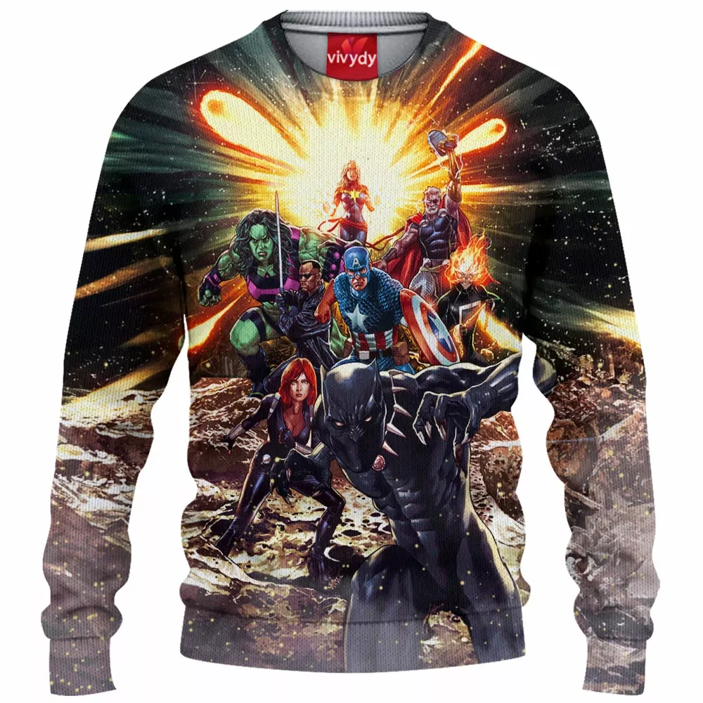 Avengers Knitted Sweater