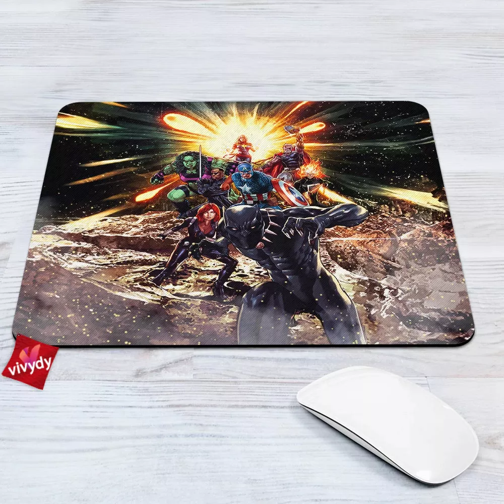 Avengers Mouse Pad