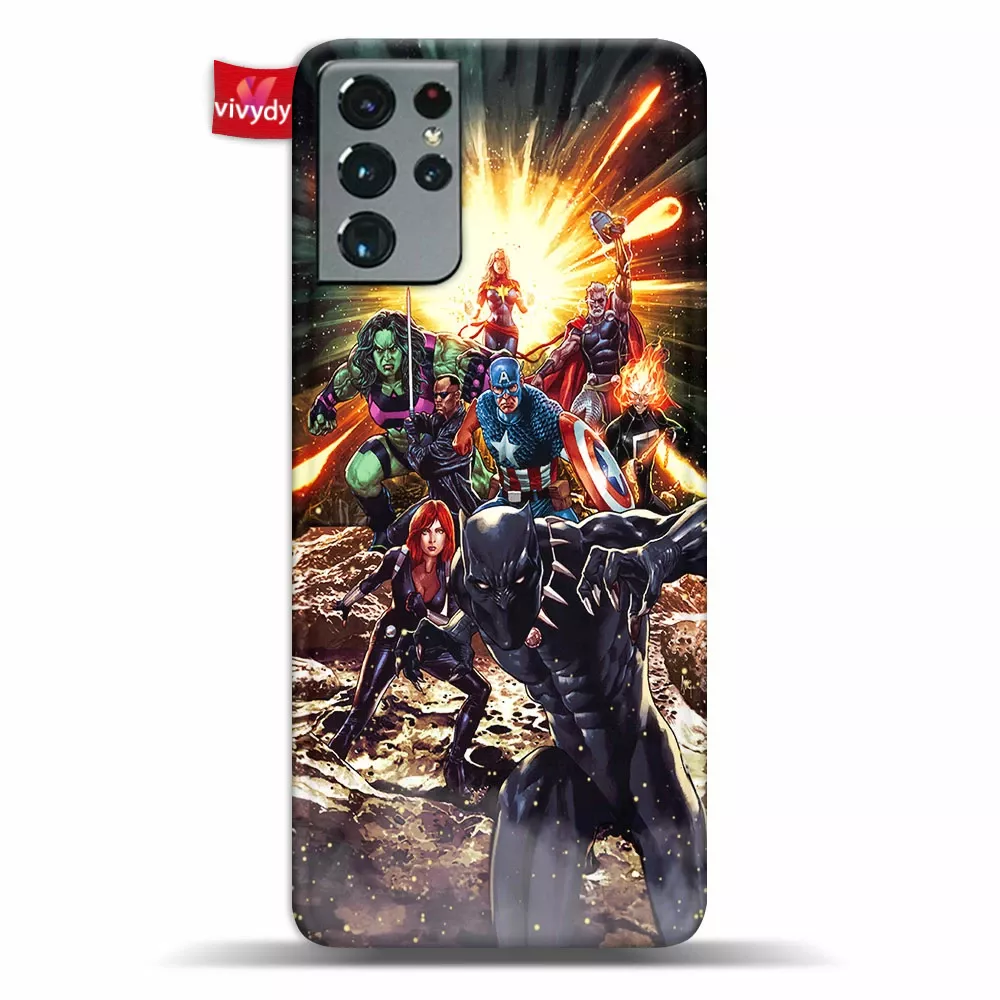 Avengers Phone Case Samsung