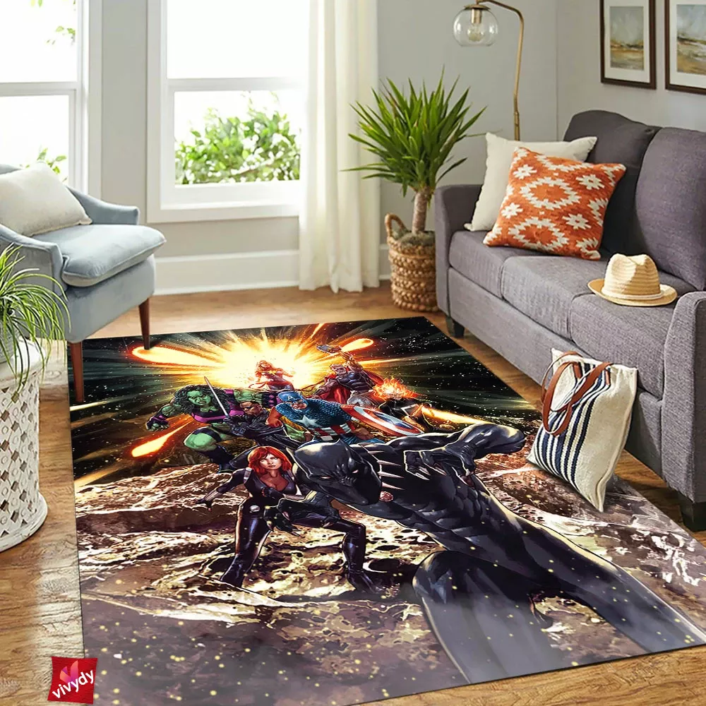 Avengers Rectangle Rug