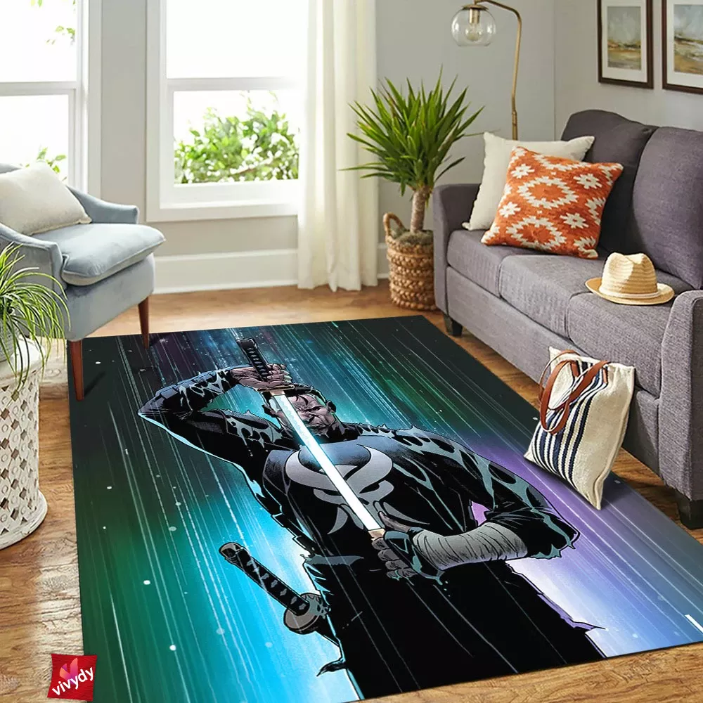 Punisher Rectangle Rug