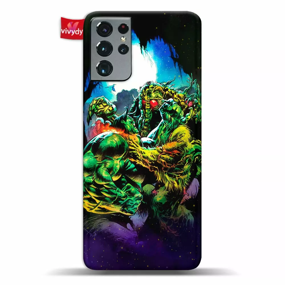 Hulk Man-Thing Phone Case Samsung