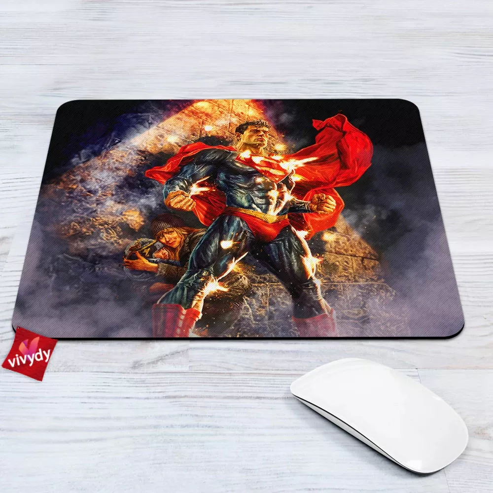 Superman Mouse Pad