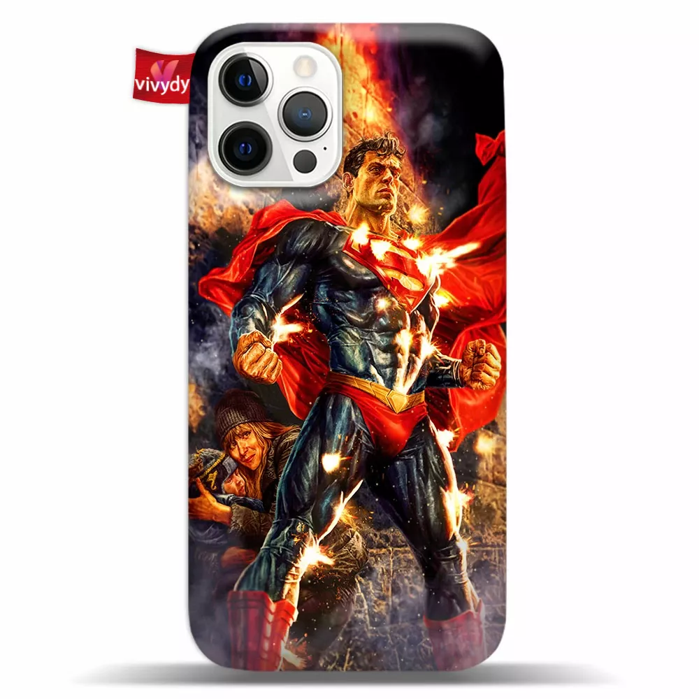 Superman Phone Case Iphone