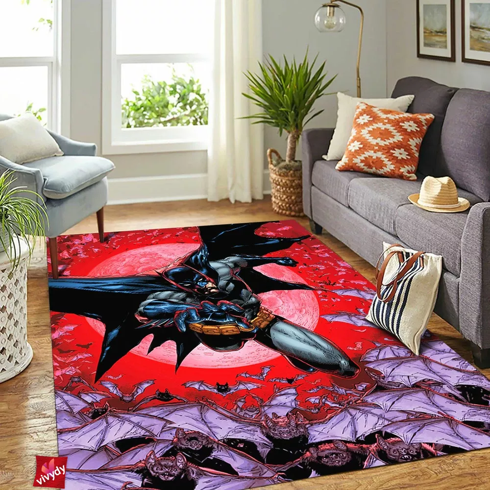 Batman Rectangle Rug