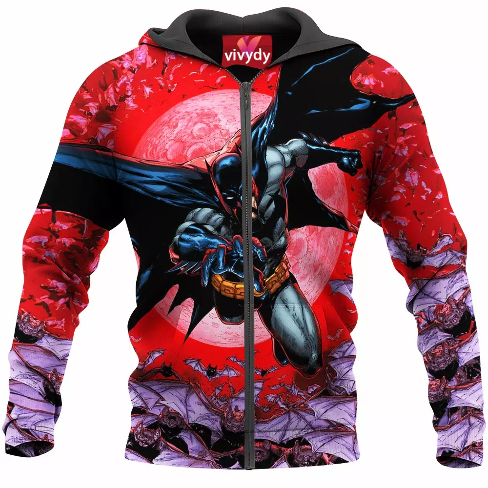 Batman Zip Hoodie